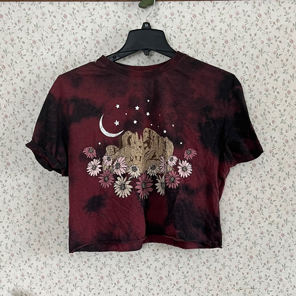 No Boundaries Maroon Top